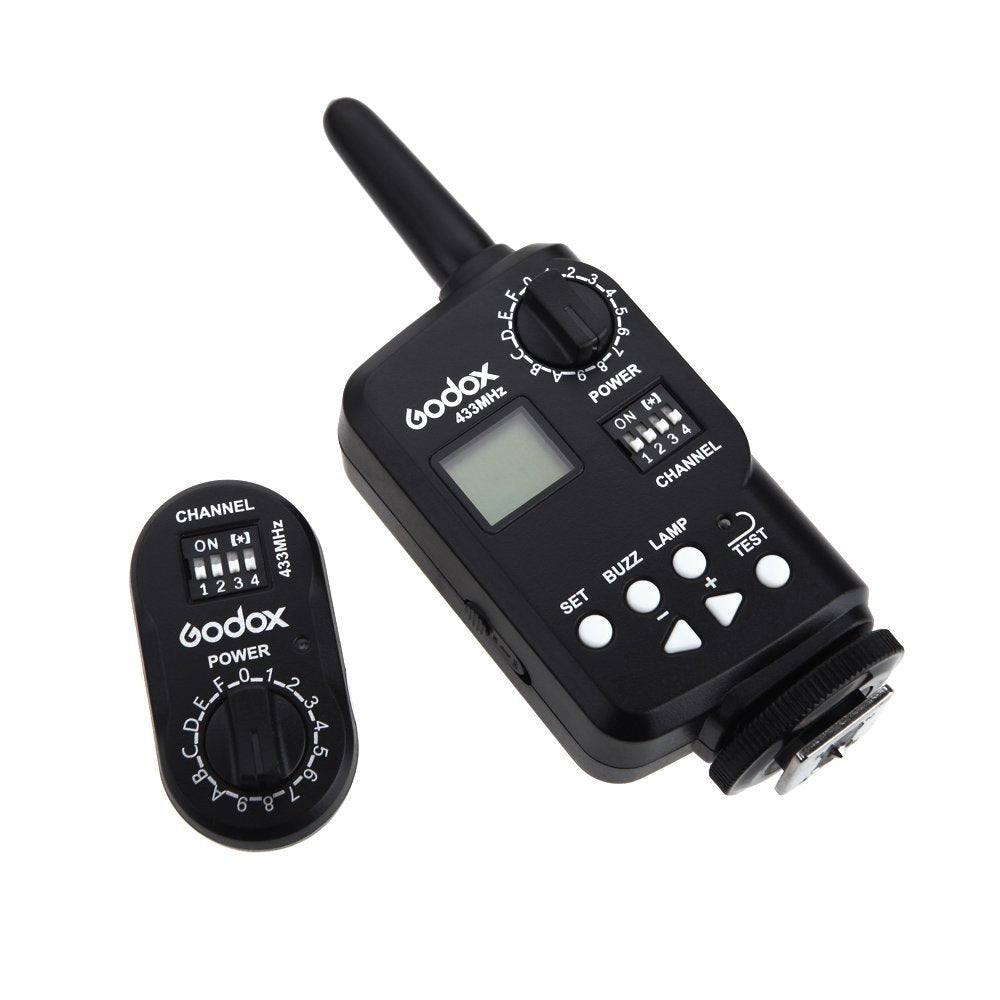 Godox FT-16 433MHz wireless remote system Transmitter And Receiver - FOMITO.SHOP