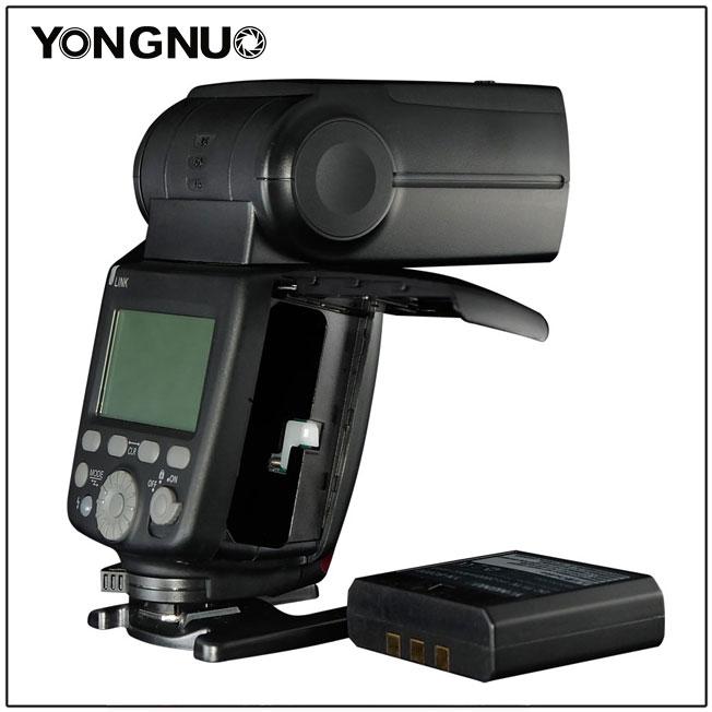 YONGNUO YN686EX-RT ETTL Speedlite Flash 2.4G Wireless HSS 1/8000s Master Flash Speedlite with Lithium battery for Canon