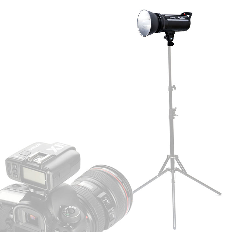 Godox DS300II 300WS Studio Flash Light with 2.4G Wireless X System GN58  for Amateurs , Professional Photographers