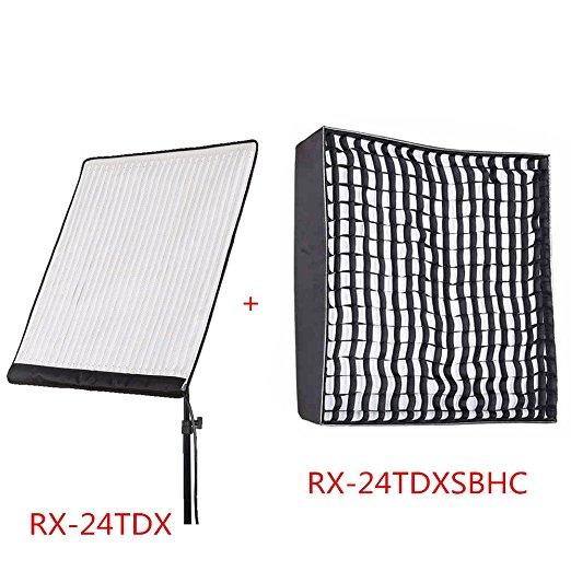 FalconEyes RX-24TDX 150W Roll-flex Photo Light  (RX-24TDX+RX-24TDXSBHC) - FOMITO.SHOP