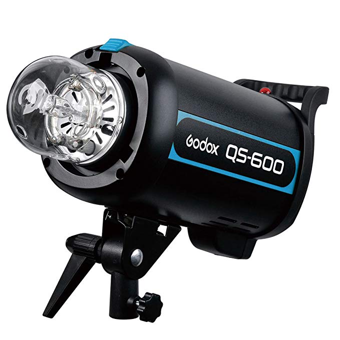 Godox QS600 600WS Monolight Strobe Flash Studio Lighting Light Video Photo Softbox Photography Kit