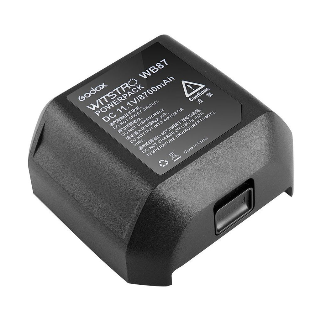 Godox Battery Pack 11.1V 8700mAh for AD600 - FOMITO.SHOP