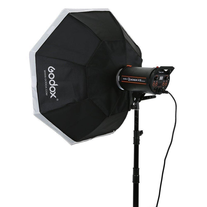 Godox 37.4"/95cm Bowen Octagon Honeycomb Grid Umbrella Dolly Softbox - FOMITO.SHOP