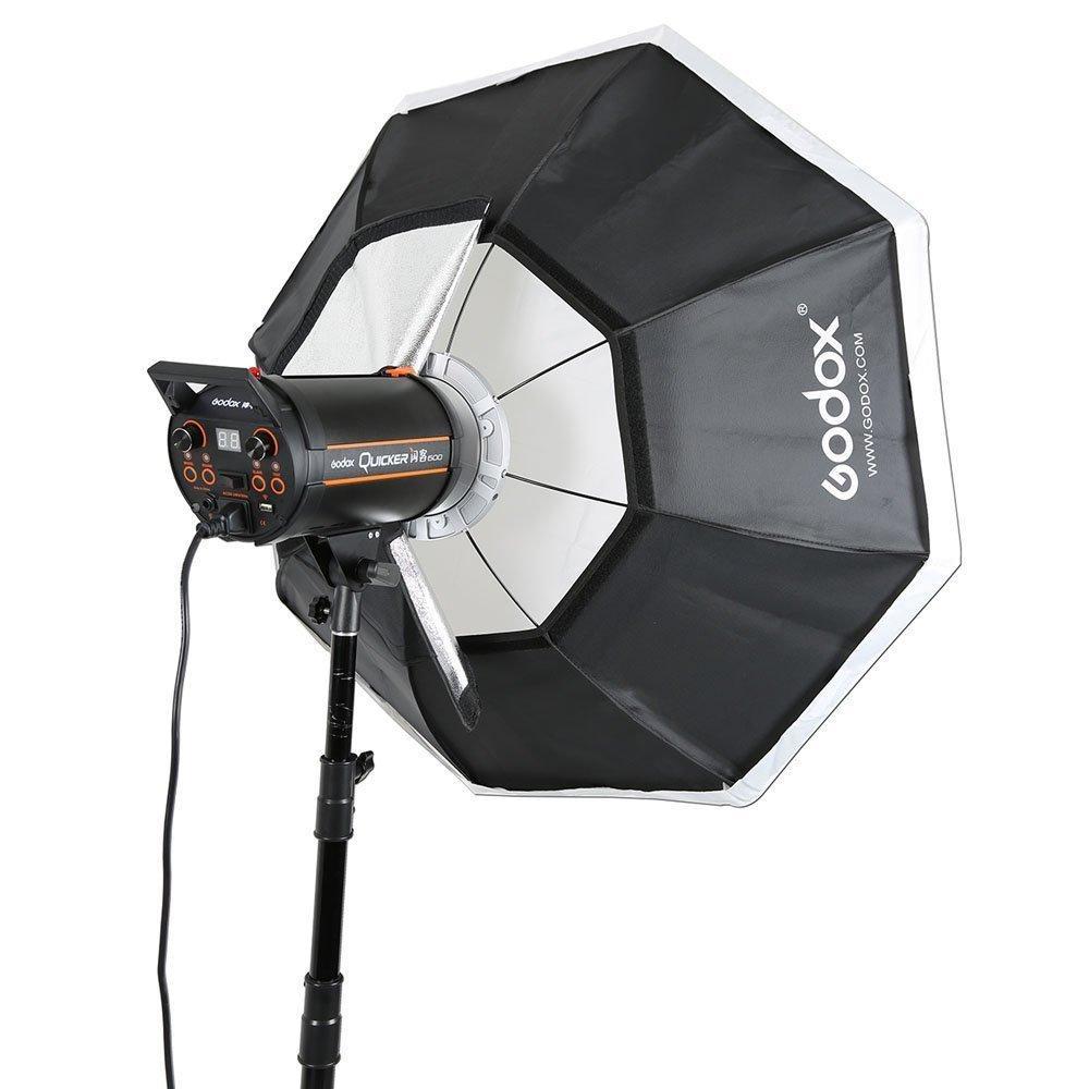 Godox 37.4"/95cm Bowen Octagon Honeycomb Grid Umbrella Dolly Softbox - FOMITO.SHOP