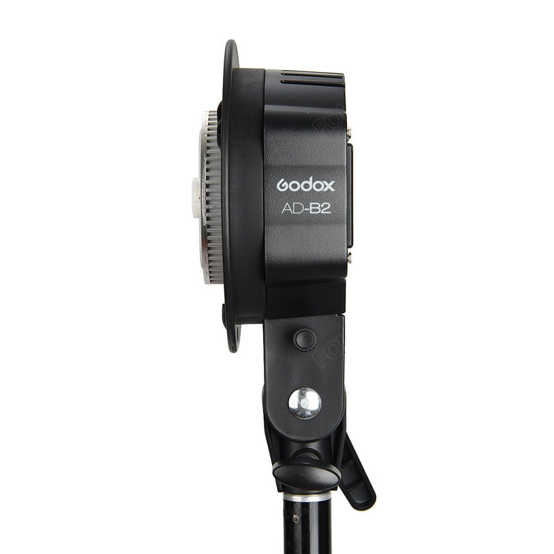 Godox AD-B2 AD200 Dual Power Flash Head S-type double lamp holder - FOMITO.SHOP