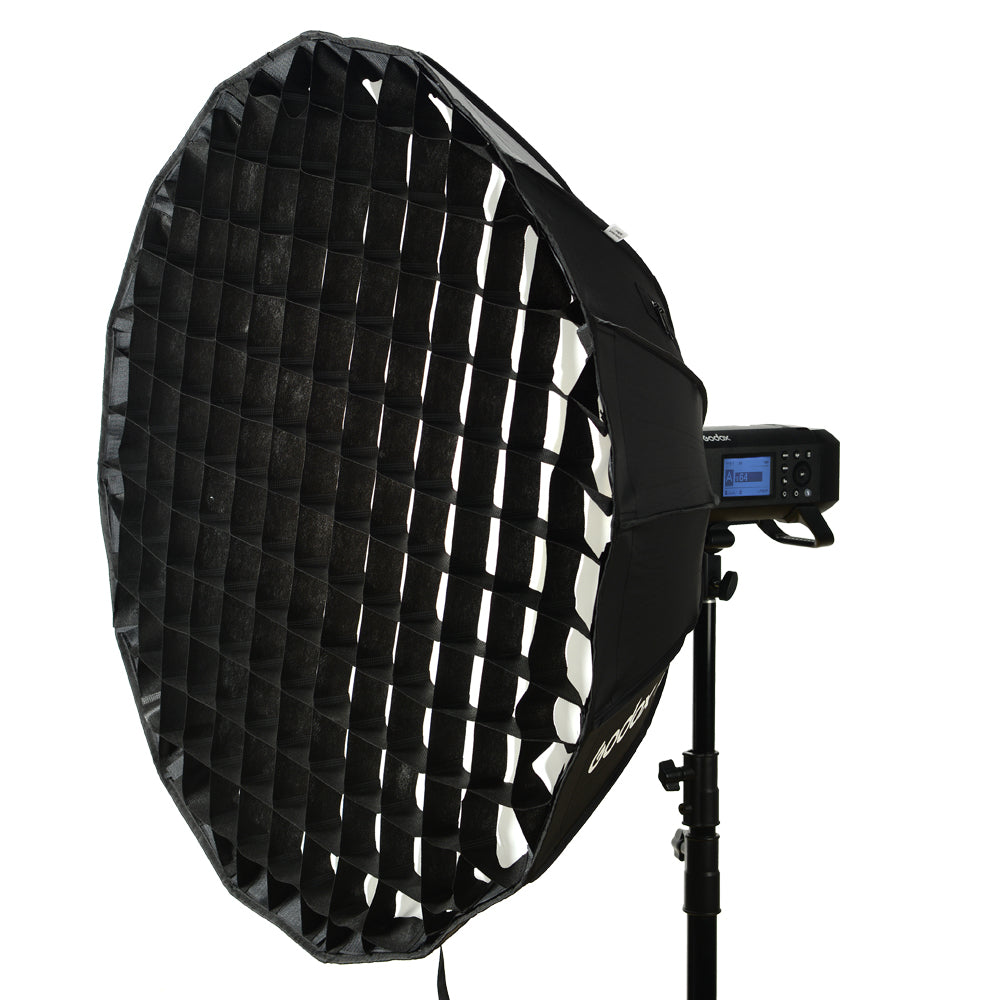 Godox Deep Parabolic Softbox AD-S85S 85cm with Haoneycomb Grid for Godox AD400Pro AD300Pro Flash