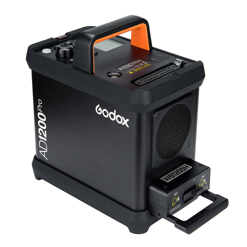 Godox AD1200Pro 1200W TTL Power Pack Kit Electric Box Set Seperate Design Outdoor Flash with Bags