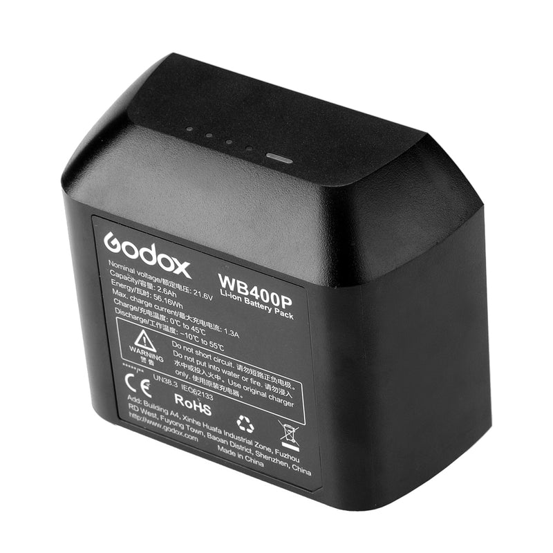 Godox AD400Pro All-in-One Outdoor Flash TTL HSS with Built-in 2.4G Wireless X System Lithium Battery Portable Outdoor Flash