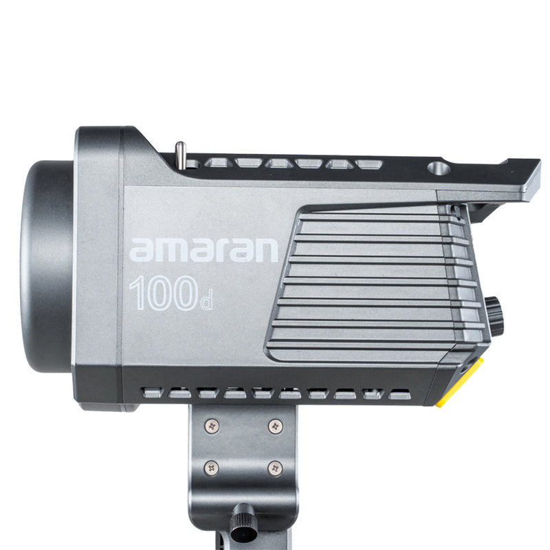 Pre-order Aputure Amaran 100d 100w Daylight Balanced point-source LED Bowens Mount Bluetooth Control