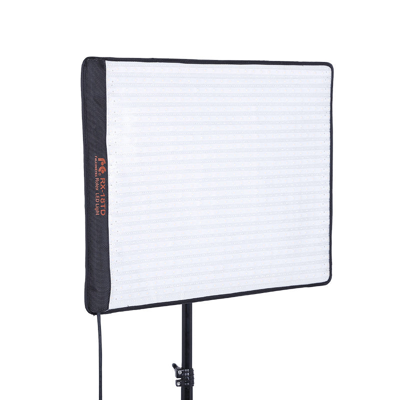 Falcon Eyes RX-18TD 504pcs 3200-5600K Stepless dimming LED Light Roll Flexible Waterproof Mat Led Studio Panel light Mat