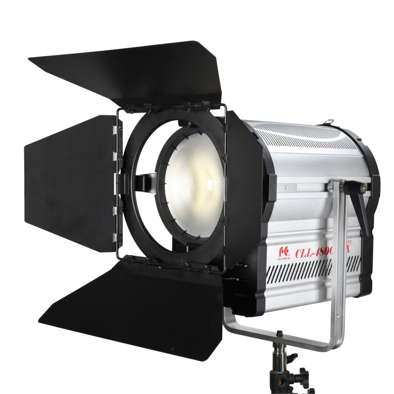 Falcon Eyes 480W Fresnel LED Light Dimmable Video Light DMX512 system with LCD&touch panel Continuous lighting CLL-4800TDX