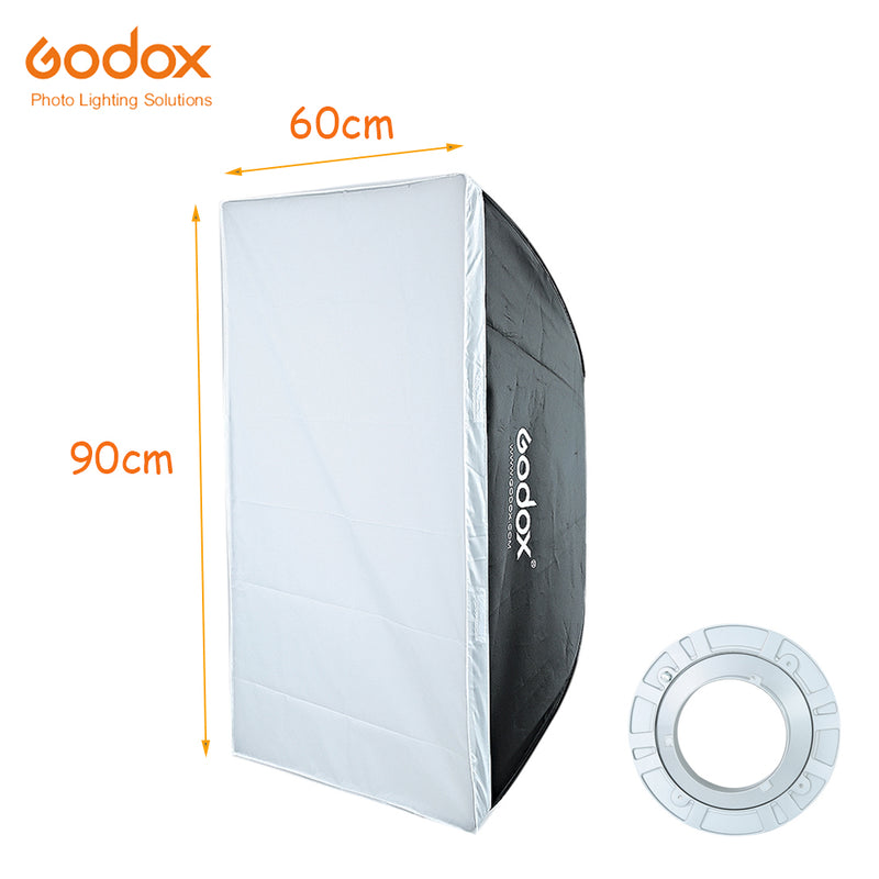 Godox Pro Photo Studio Flash Strobe Softbox Soft Box Diffuser 35x160CM —  Electronic General
