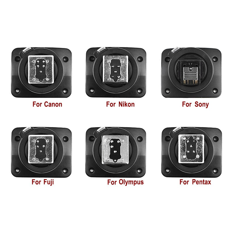 nikon hot shoe flash