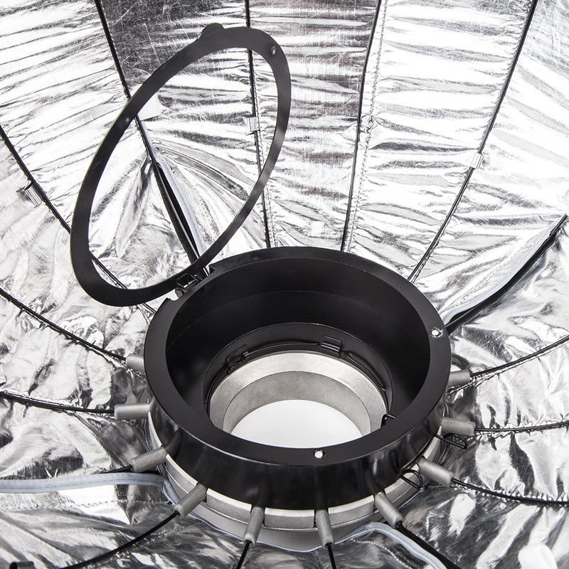 Aputure Light Dome II 89CM / 35′′ Parabolic Cinema Softbox Quick-release Universal Mount