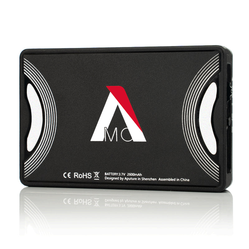 Aputure MC 4-Light Travel Kit Wireless Charging RGBWW On-Hand Film Light HSI Color Control LED Light