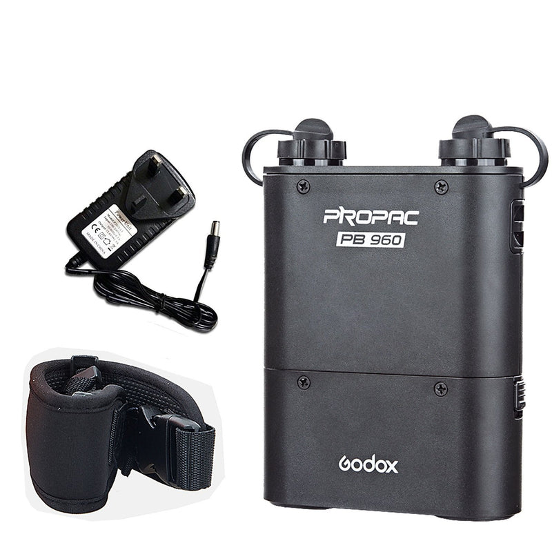 Godox PB960 Portable Extended Flash Power Battery Pack Kit - FOMITO.SHOP
