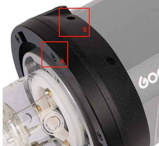 Godox SCREWS Bowens-mount adapter ring for AD400Pro