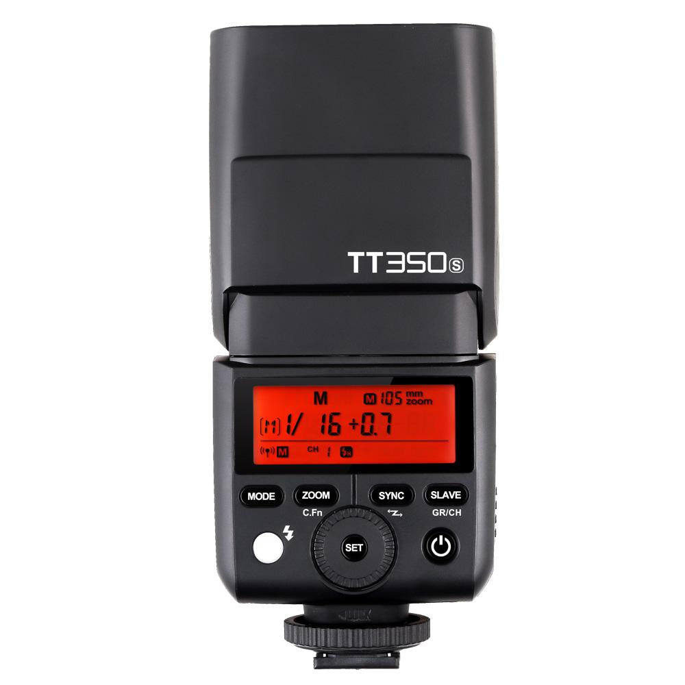 Godox TT350S 2.4G HSS 1/8000s TTL GN36 Wireless Speedlite Flash light - FOMITO.SHOP