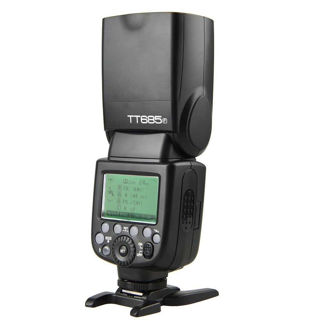 Godox TT685F GN60 1/8000S HSS 2.4G TTL Flash Speedlite for Fuji Cameras - FOMITO.SHOP