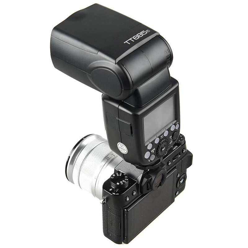 Godox TT685F GN60 1/8000S HSS 2.4G TTL Flash Speedlite for Fuji Cameras - FOMITO.SHOP