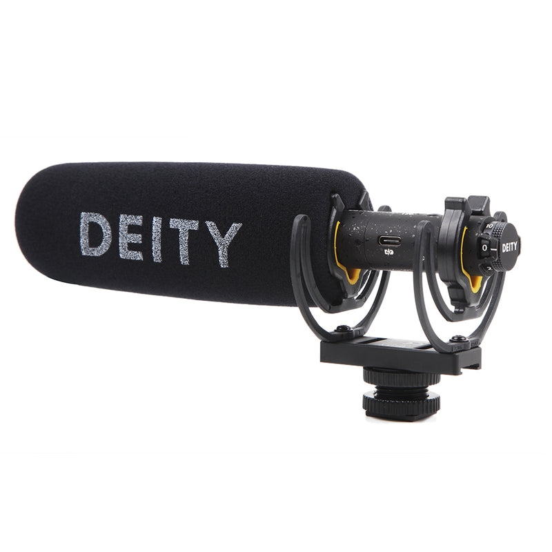 Deity V-mic D3 Pro & Kit Super-Cardioid Directional Microphone with Cold Shoe Rycote Shockmount