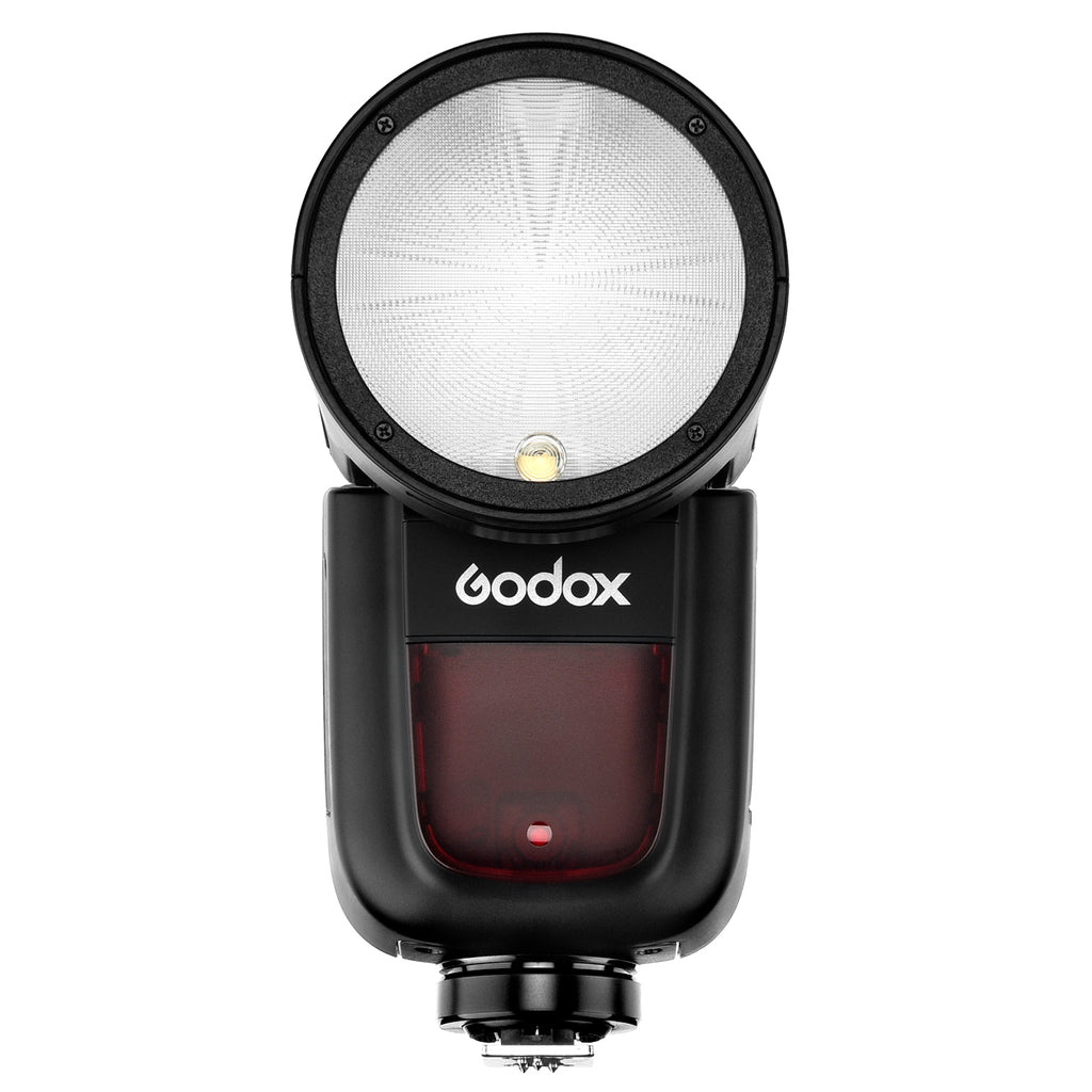 In stock!Godox V1 Nikon TTL On-Camera Round Flash Speedlight for Nikon