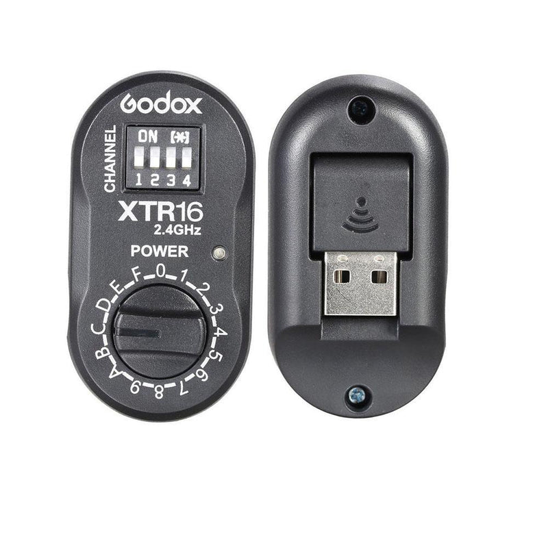 Godox 2.4G Wireless XTR-16 Remote Control Flash Receiver - FOMITO.SHOP