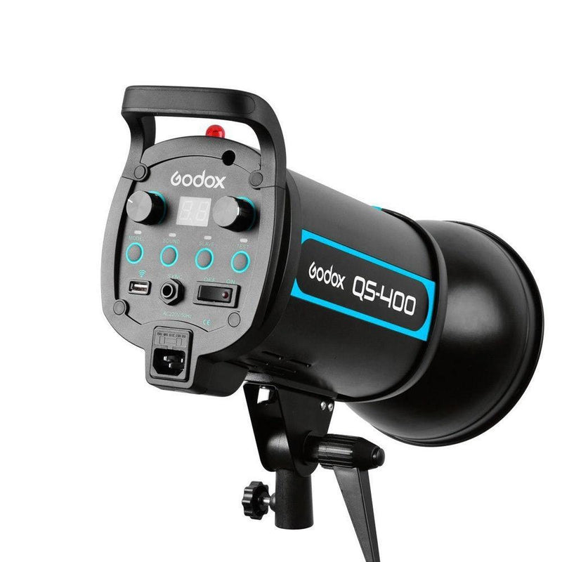 Godox QS400 400WS Studio Strobe Flash Modeling Light Studio Light - FOMITO.SHOP