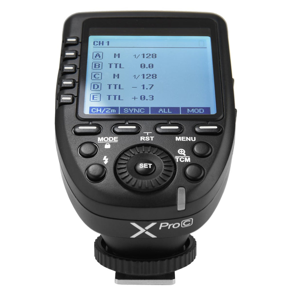 Godox Xpro-C TTL 2.4G TCM Transmitter for Canon - FOMITO.SHOP