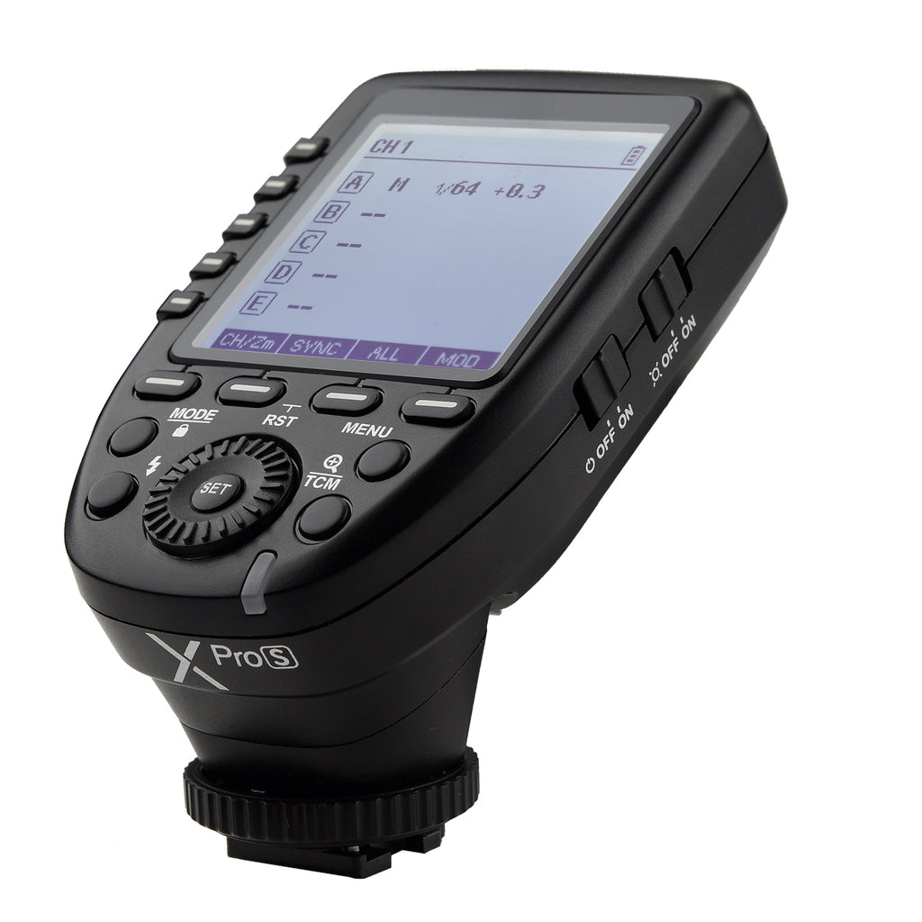 Godox Xpro-S TTL Wireless Flash Trigger Transmitter for Sony camera-IN STOCK - FOMITO.SHOP