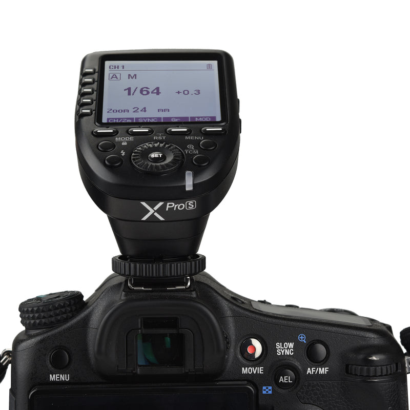Godox Xpro-S TTL Wireless Flash Trigger Transmitter for Sony camera-IN STOCK - FOMITO.SHOP
