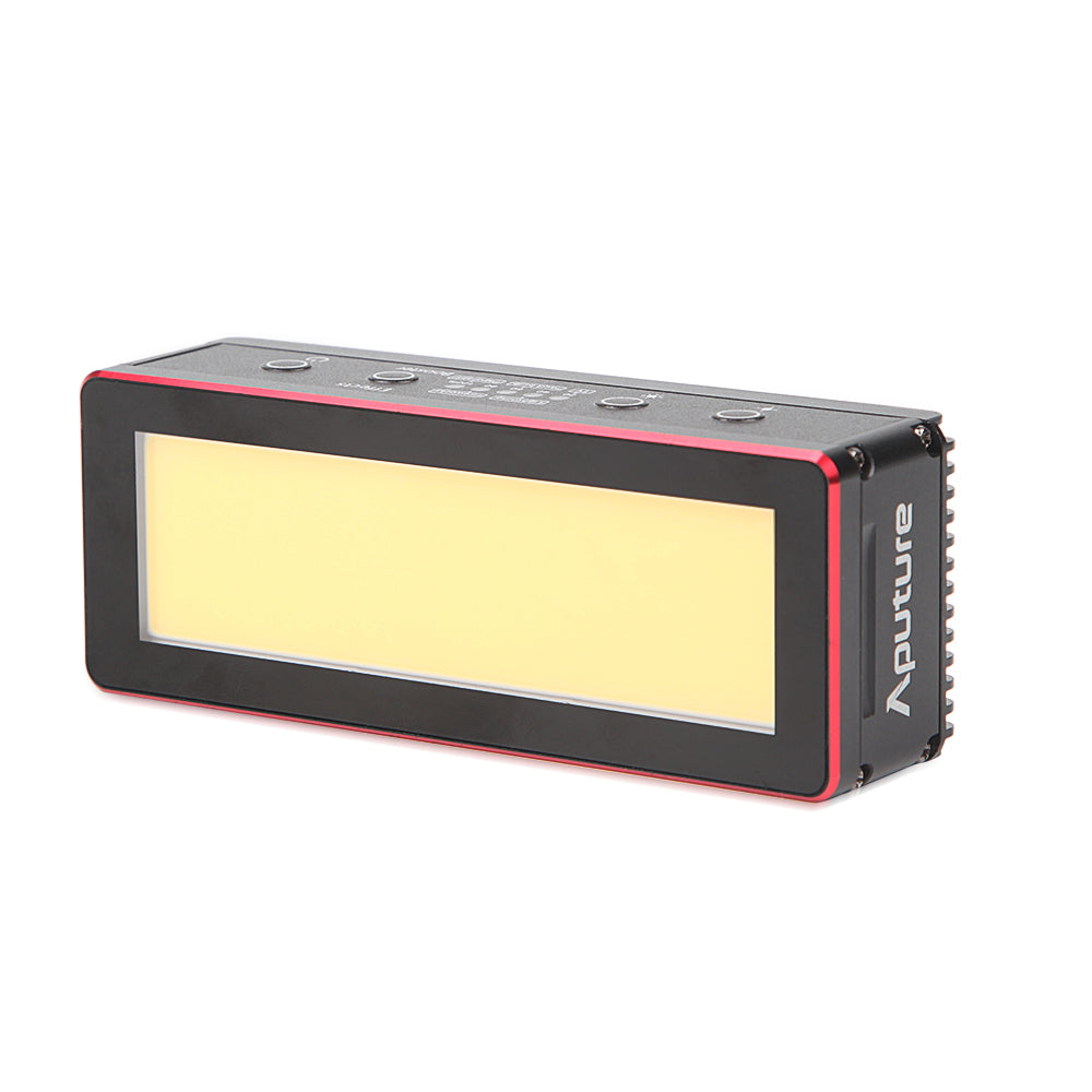 Aputure AL-MW Waterproof LED Light COB light 6000 lux Built-in Lithium Battery Multiple LED Status