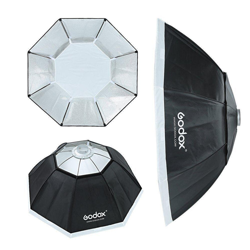 Godox Softbox 120cm 47" Octagon Bowens Mount Reflector - FOMITO.SHOP