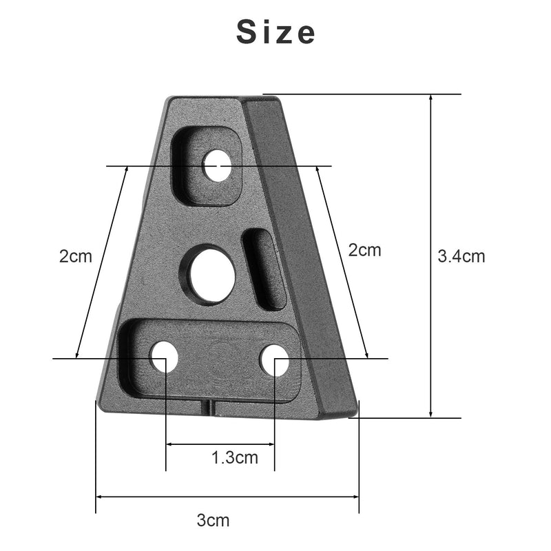 Fomito VK-06 Sony Battery Triangle Metal Holder (1/4 interface)