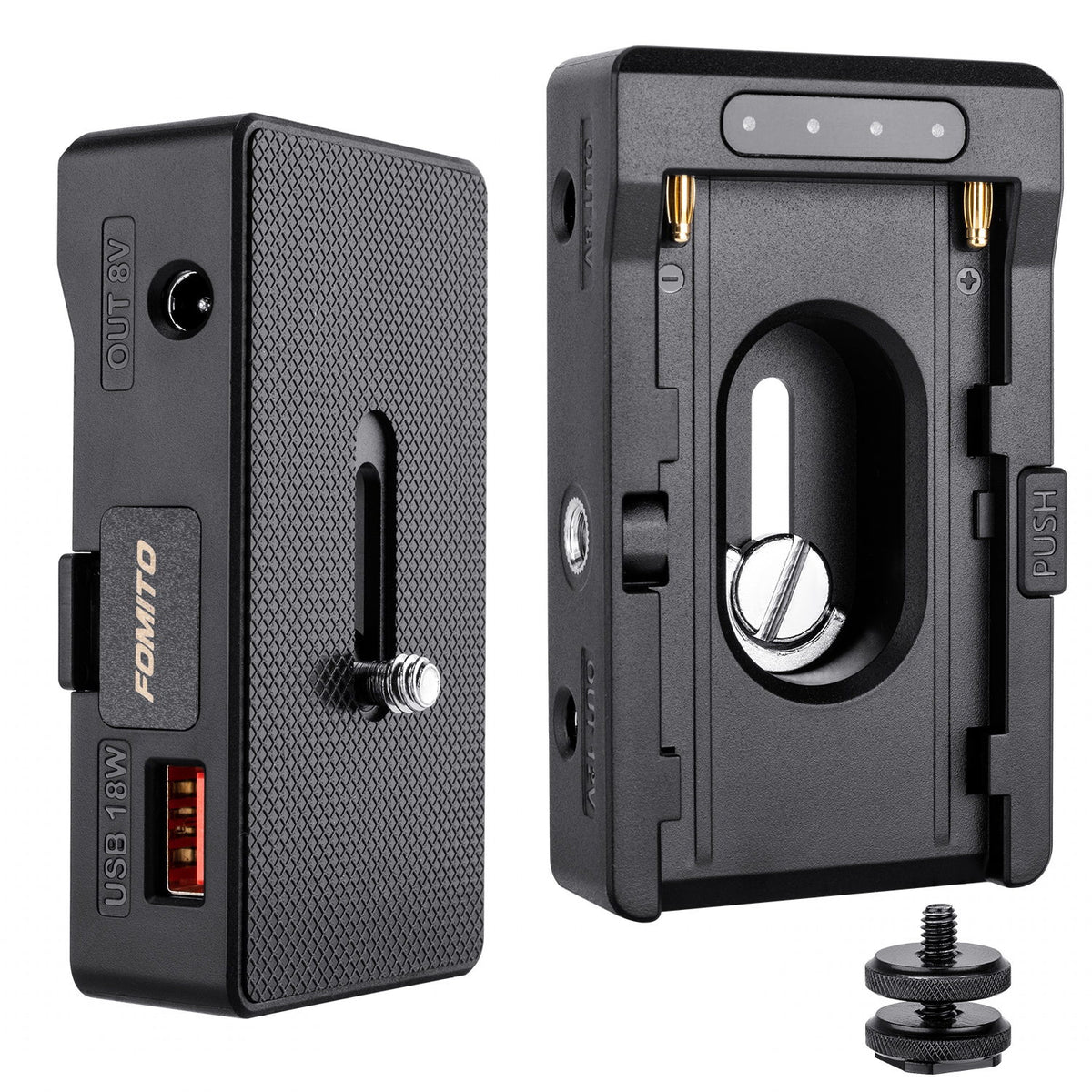 Adattatore Con Piastra Per Batteria NP-F970, Fittizio DMW-DCC12 Per Panasonic GH3/GH4/GH5