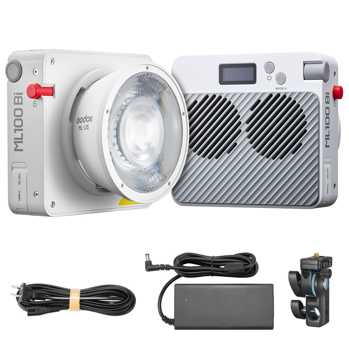 Godox ML100Bi Portable LED Video Light (100W Bi-Color 2800K-6500K)
