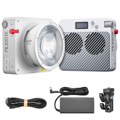 Godox ML100Bi Portable LED Video Light (100W Bi-Color 2800K-6500K)