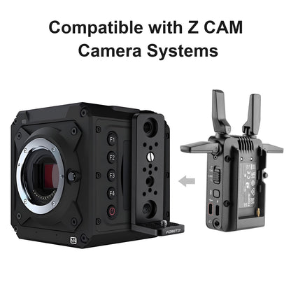Fomito L6 Multi-Functional L-Bracket Extension Mounting Plate with V-Mount Support