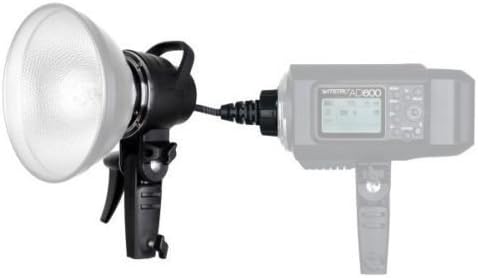Godox AD-H600B 600W Bowens Mount Flash Extension Head Protable Off-Camera Light Lamp for Godox Witstro AD600B AD600BM (AD-H600B)