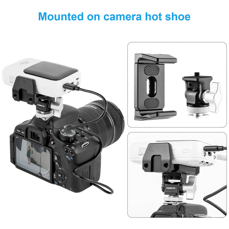 Fomito Charging Bank Universal Clip + Damping Head