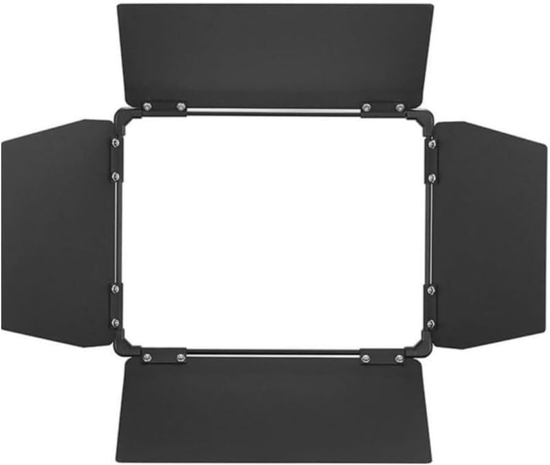Godox LDX50R RGBWW LED Light Panel with Detachable Diffuser, Metal Casing, and 5-Preconfigured Color Temperatures for Creative Freedom