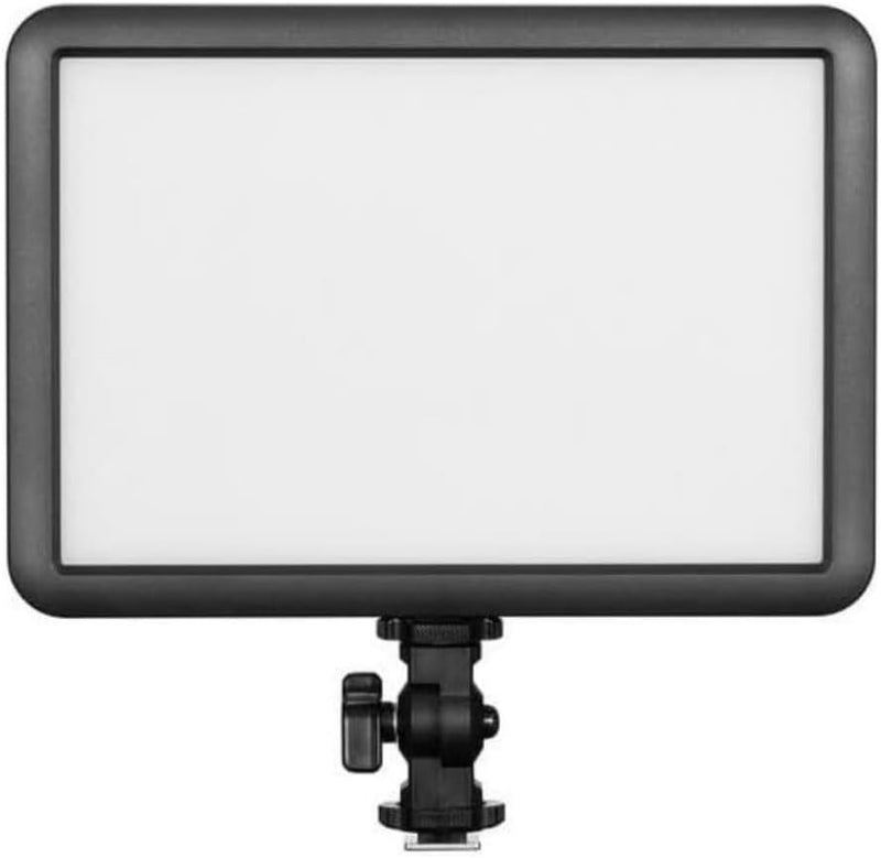 Godox LDP18Bi Bi Color LED Video Panel with Side-Mounted Chip Design, Slim Frame, 31 FX Modes, and Adjustable Color Temperature (Black)