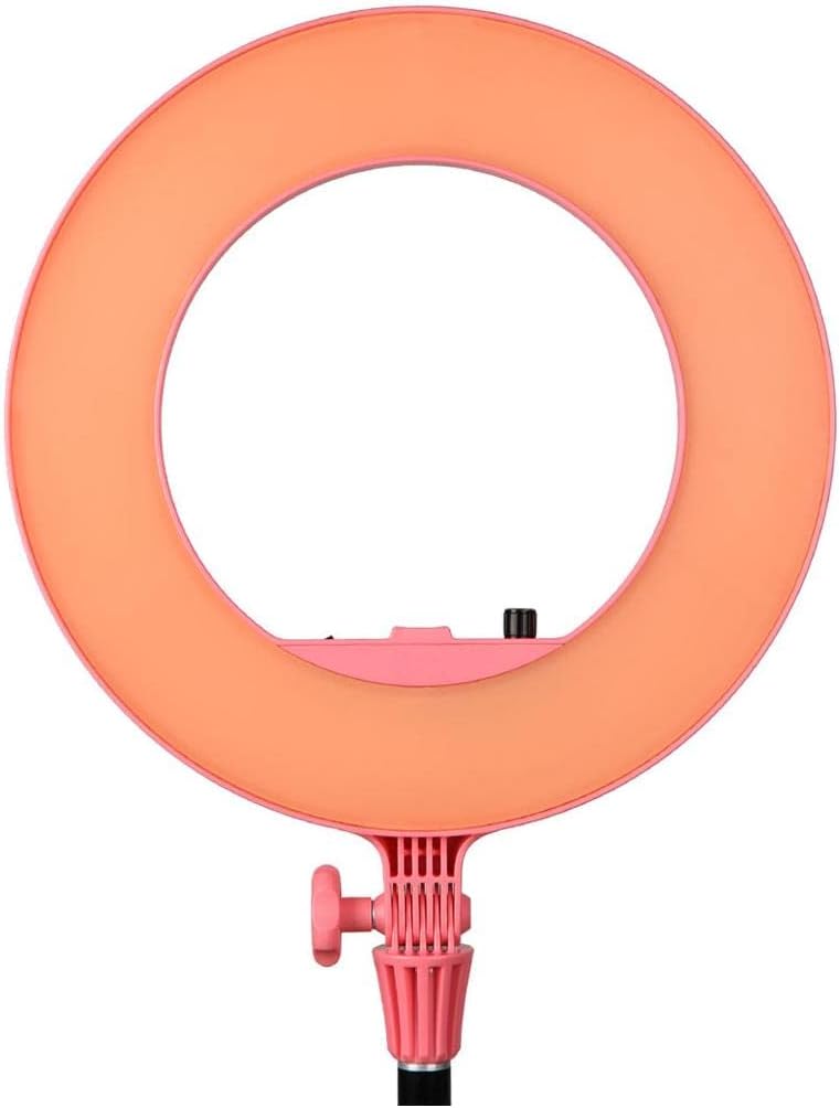 GODOX LR180 Daylight Ringlight (Pink)