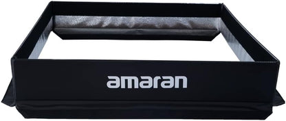 Aputure Amaran F22X Flexible Led Video Light BI-Color 2500K~7500K,200W,9 Lighting FX with Honeycomb Grid Soft Box,Support App Control