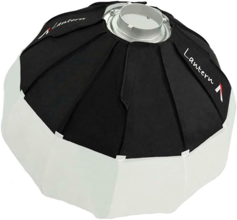 Aputure Lantern Softbox Soft Light Modifier,26inch, Quick-Setup Quick-Folding Aputure Space Light Upgraded for Aputure 300D Mark II 120D 120T 120D Mark II 300X and Other Bowens Mount Light