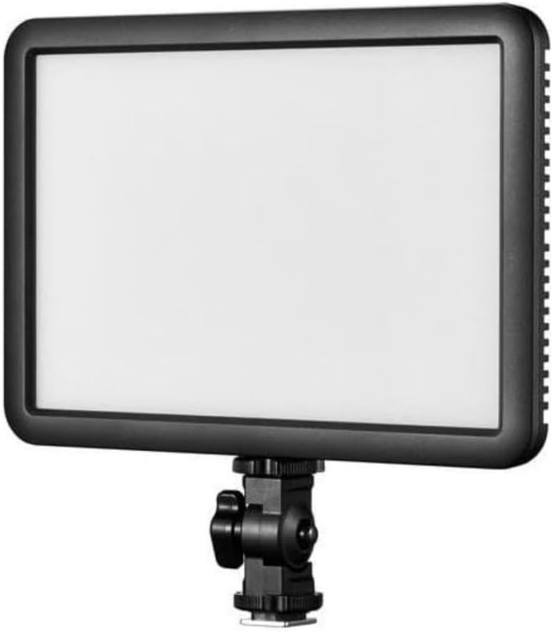Godox LDP18Bi Bi Color LED Video Panel with Side-Mounted Chip Design, Slim Frame, 31 FX Modes, and Adjustable Color Temperature (Black)