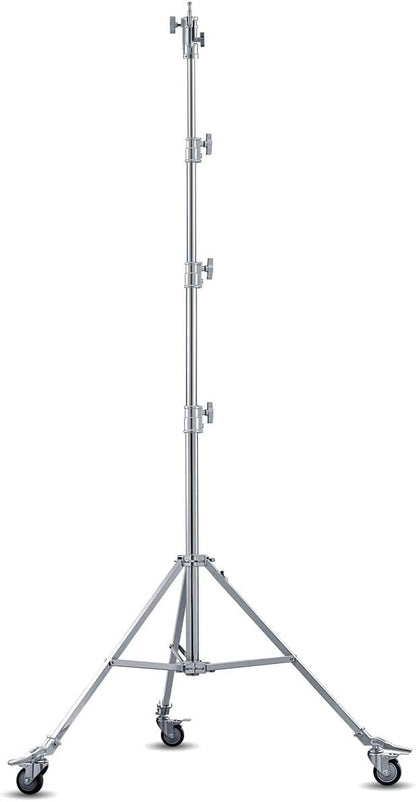 Godox SA5045 14.75 Feet Roller Stand with Folding Base, Heavy-Duty Steel Construction, and Adjustable Height