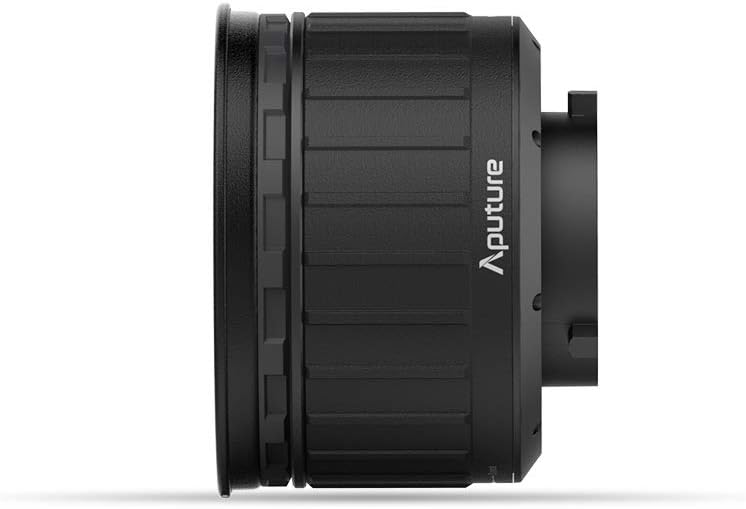 Aputure Fresnel 2X,Fresnel ii 2 Lens Mount for Aputure 300D Mark II,120D Mark 2, 300D,120D amaran 300c 150c and Other Bowen-S Mount Continuous Lights Lens