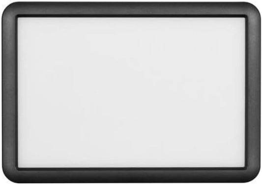 Godox LDP18Bi Bi Color LED Video Panel with Side-Mounted Chip Design, Slim Frame, 31 FX Modes, and Adjustable Color Temperature (Black)