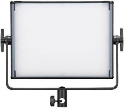 Godox LDX50R RGBWW LED Light Panel with Detachable Diffuser, Metal Casing, and 5-Preconfigured Color Temperatures for Creative Freedom